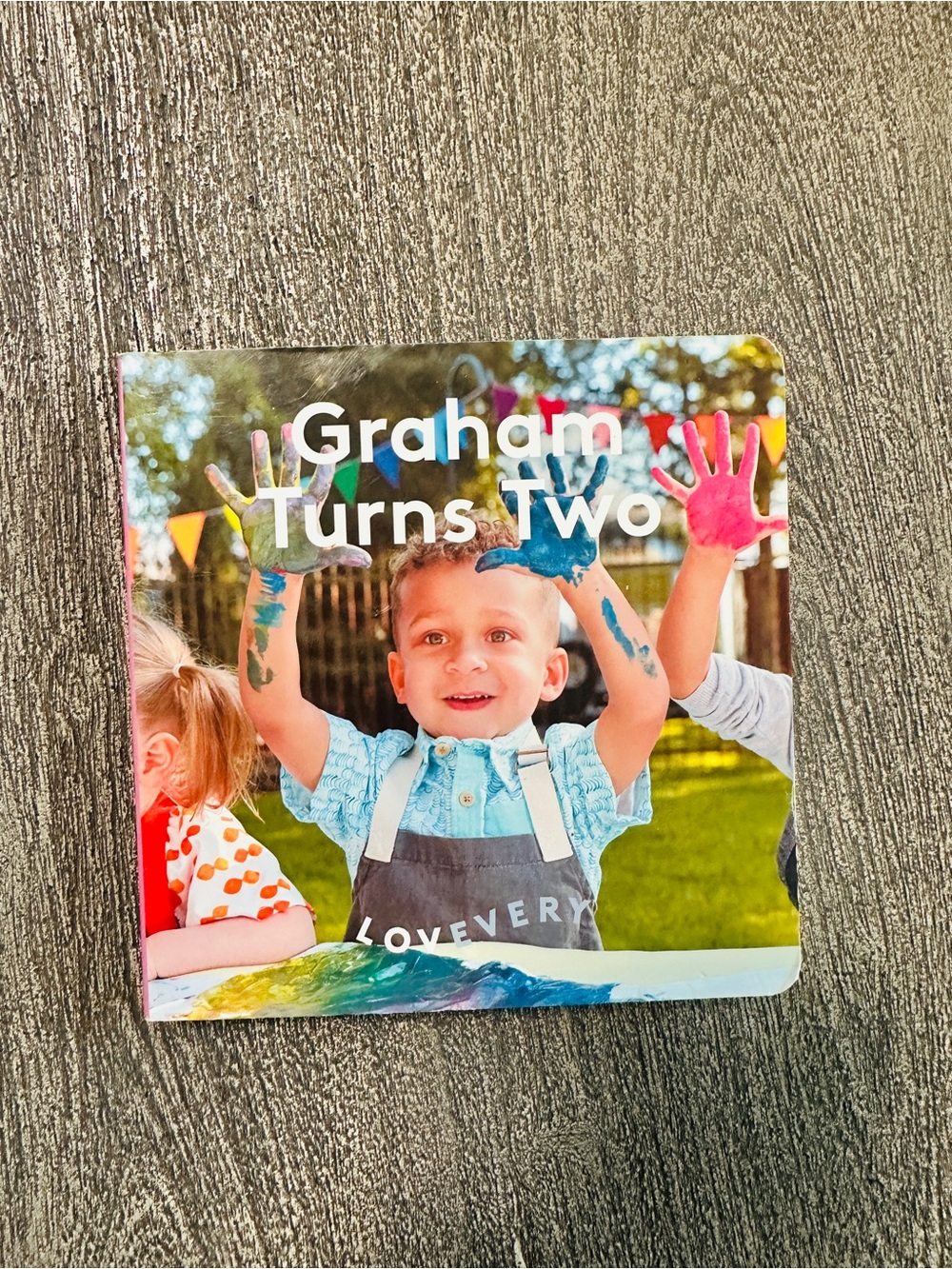 Lovevery Graham Turns Two - Kids Board Book
